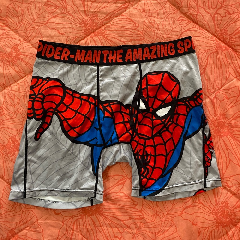 Spider-Man Graphic Boxer Briefs